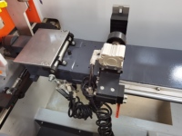 Máquina Fresadora de Copia CNC800 de Alta Precisión para Ventanas y Puertas, Centro de Mecanizado CNC para Perfiles de Aluminio, para Taladrado y Fresado