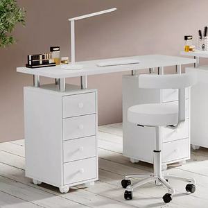 Table de manucure moderne 2025 en promotion : Table et chaise de technologie pour nail art - Product Image 2