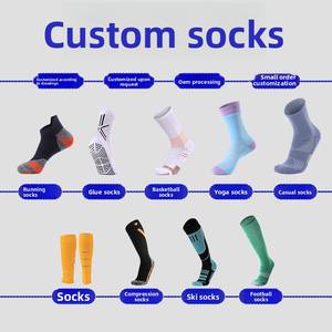 Calcetines de Algodón Peinado Suave 2026 Originales Románticos Coloridos Unisex Antipilling Absorbentes de Sudor para Uso Diario - Product Image 3