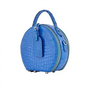 Sac à main pour femme Luxali personnalisé ODM en cuir de crocodile véritable, style enveloppe, fermeture à bouton, imperméable, écologique, sac à main privé - Product Image 2