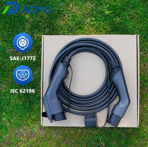 Daoyu Type 2 EV <b>Charging</b> <b>Cable</b> 3.6kW 16A 1 Phase 23FT Portable Car Fast <b>Charging</b> Safe Home - Product Image 1