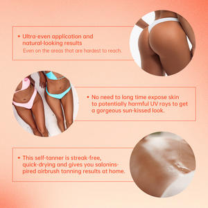 OBY body oil coreano per la cura della pelle abbronzante olio autoabbronzante etichetta privata lettino abbronzante - Product Image 2