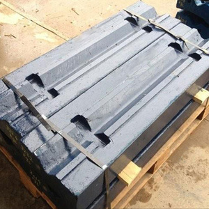 Pf1007 Barres de frappe moulées en fonte à haute teneur en chrome RM90 pour concasseurs à percussion de calcaire, pièces de machines minières, fournisseurs professionnels - Product Image 2