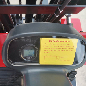 Nueva Carretilla Elevadora Eléctrica JICHUAN de 2-3.5 Toneladas, Altura de Elevación de 3m-6m, Tracción en las Cuatro Ruedas, Longitud de Horquilla de 3380mm, Neumáticos Sólidos, Apilador de Palés - Product Image 5