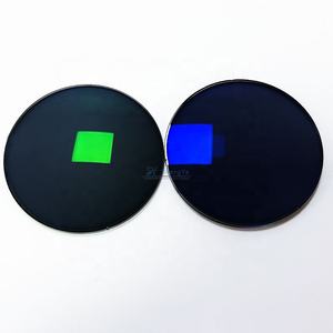 1,56 Photogrey Revestimiento antirreflejo Lente fotocromática Spin-Color Azul/Gris/Marrón 1,67 Lentes ópticas asféricas Bloque azul - Product Image 3