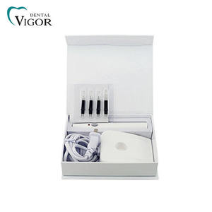 4 Puntas Cortadoras de Gutapercha Inalámbricas Blancas para Endodoncia, Herramientas de Corte y Disolución - Product Image 2