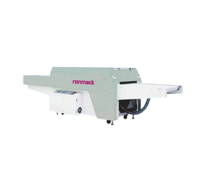 Machine de fusion à chaud automatique à lit plat RONMACK RM-Q600B, nouvelle, à 2 rouleaux, pour usine de vêtements, 380V/3PH/50Hz 10kw - Product Image 3