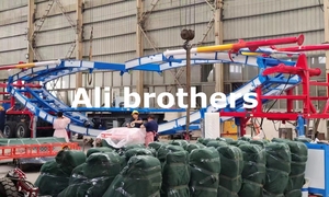 Luxury Flying UFO Playground rimovibile <span class=keywords><strong>parco</strong></span> divertimenti al coperto <span class=keywords><strong>giostre</strong></span> <span class=keywords><strong>con</strong></span> rimorchio realizzato in fibra di vetro e acciaio per la vendita - Product Image 4