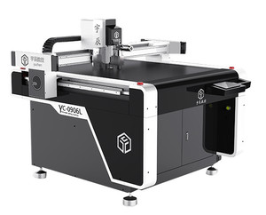 Mini nhỏ sóng hộp carton hoàn toàn tự động cứng nhắc hộp máy làm cắt với giá tốt nhất - Product Image 1