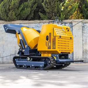 Mini tombereau sur chenilles <span class=keywords><strong>tout</strong></span>-terrain Hightop 750 kg, tombereau autochargeur sur chenilles, plus bétonnière, plus bétonnière - Product Image 3