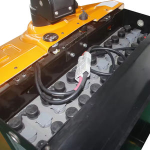 Transpaleta eléctrica de 2,5 toneladas y <span class=keywords><strong>3</strong></span> toneladas, batería de plomo y ácido, carretilla elevadora con batería de litio - Product Image 4