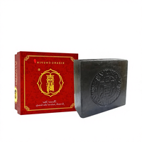 Savon artisanal tibétain à la rose, élimination de l'acné, hydratant, contrôle du sébum, lavage du visage, huile essentielle, savon parfumé, vente en gros