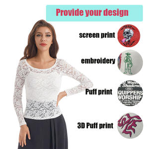 Женский кружевной топ - Product Image 4