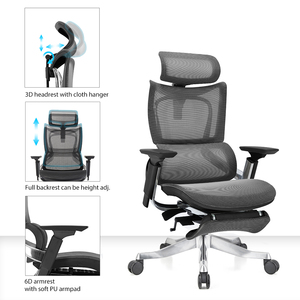 Bán Buôn Sang Trọng Điều Hành Cao Trở Lại Ghế 2024 Chất Lượng Cao Ergonomic Sillas De Oficina Quản Lý Ghế Văn Phòng Nội Thất Văn Phòng - Product Image 4