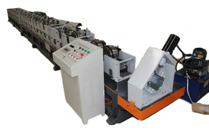 Macchina per la Produzione di Telai per Porte e Finestre, Linea di Produzione Profili per Telai di Finestre, Macchina per la Lavorazione di Lamiere, Macchina per Piegatura a Freddo - Product Image 3