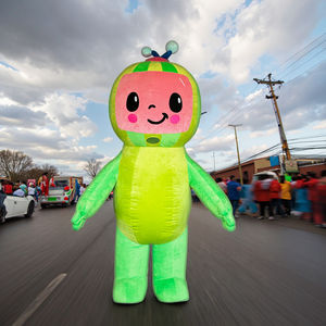 नए आगमन कार्टून inflatable तरबूज शुभंकर बेबी पोशाक के लिए अनुकूलित डिजाइन के लिए अनुकूलित डिजाइन - Product Image 3