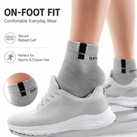 Chaussettes courtes blanches personnalisées, tricotées multicolores, OEM ODM, faible MOQ, directement de l'usine, été, personnalisation du logo
