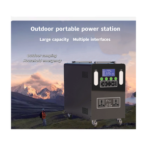 1000W 1200WH <b>Power</b> Station Lifepo4 Portable <b>Power</b> Station <b>Ups</b> <b>Power</b> <b>Supply</b> Outdoor Camping Charging - Product Image 2