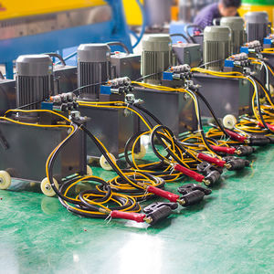 BYFO DMY-1 Hvac Edelstahl-Niet kanal Hydraulische Niet maschine Niet von Hand - Product Image 3