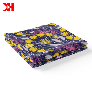 Kahn cotton hữu cơ tự do London Tana vải cỏ in cho váy của cô gái - Product Image 4