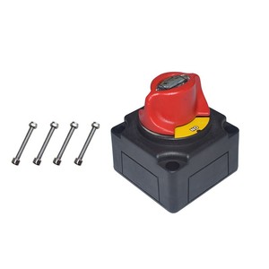 Hanwen ARL-127 Rotary <b>Power</b> <b>Switch</b> 300A 2-Pole Panel Mount For RVs Yachts Converted Cars - Product Image 1