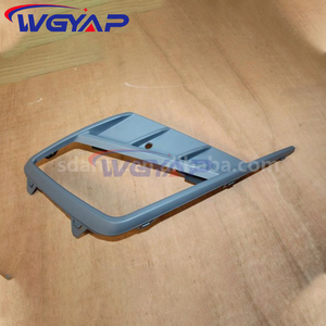 WGYAP OEM 6F0853665 C Nueva Cubierta Original de Faro Antiniebla Exterior Izquierda para Parachoques Delantero, Marco de Rejilla para <span class=keywords><strong>Seat</strong></span> <span class=keywords><strong>Ibiza</strong></span> <span class=keywords><strong>2017</strong></span> <span class=keywords><strong>FR</strong></span>, Piezas de Coche 6j - Product Image 2