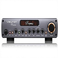 Amplificateur de basses Bugera VEYRON BV1001M ultra-compact de 2 000 watts de classe D, préampli MOSFET, compresseur, technologie DYNAMIZER