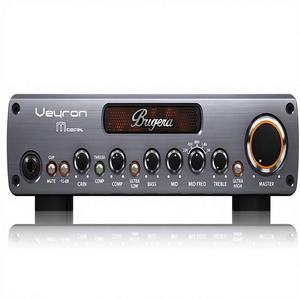 Amplificateur de basses <span class=keywords><strong>Bugera</strong></span> VEYRON BV1001M ultra-compact de 2 000 watts de classe D, préampli MOSFET, compresseur, technologie DYNAMIZER - Product Image 1