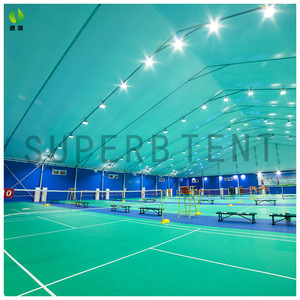 Superbe Tente Dôme Sportif en PVC Double Couche Quatre Saisons Personnalisable Type Étendu Abri Intérieur pour Terrain de Sport - Product Image 1