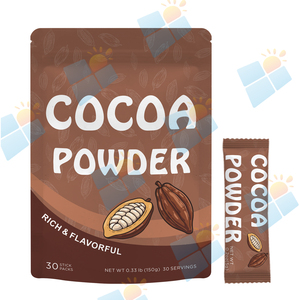 SUNI OEM ODM Marque privée Poudre de <span class=keywords><strong>cacao</strong></span> biologique <span class=keywords><strong>non</strong></span> sucrée Sans sucre Halal Vegan Jus de <span class=keywords><strong>cacao</strong></span> en poudre Bande pour boisson - Product Image 1