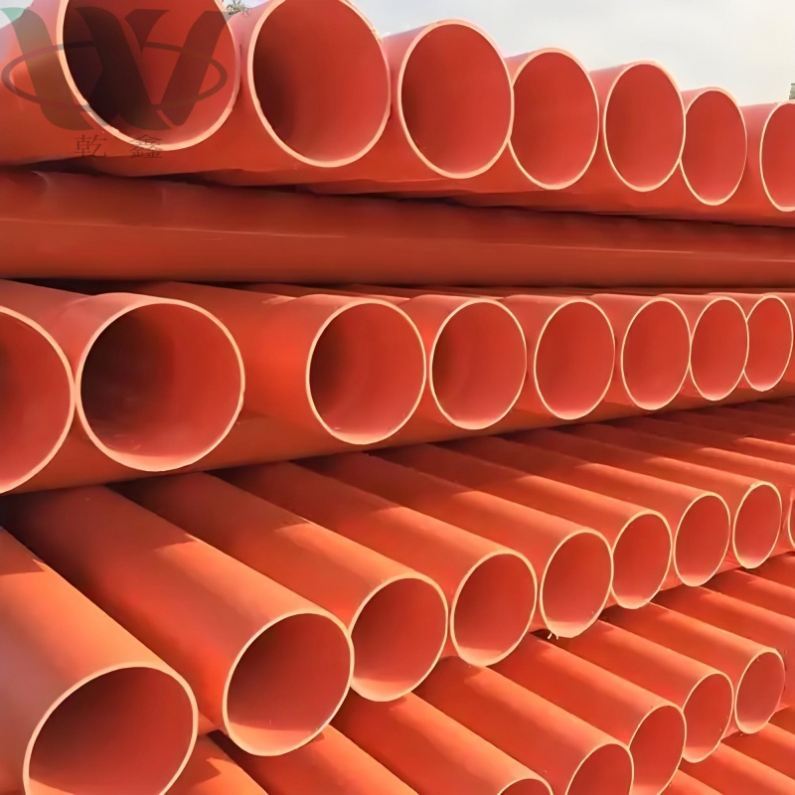 Manufacturers 1/2" Inch PVC Tube Ppr Upvc 4 Inch 6 Inch Cpvc Plastic Hdpe Pvc Water Pipe Price List And Fittings · image 2
