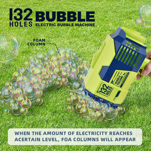 OT ALE lectric 132-holes azazooka ococket ooom bble ubble Gun lower inferior o Kids ututdoor nndoor, irirthday ededding arty IFT - Product Image 6