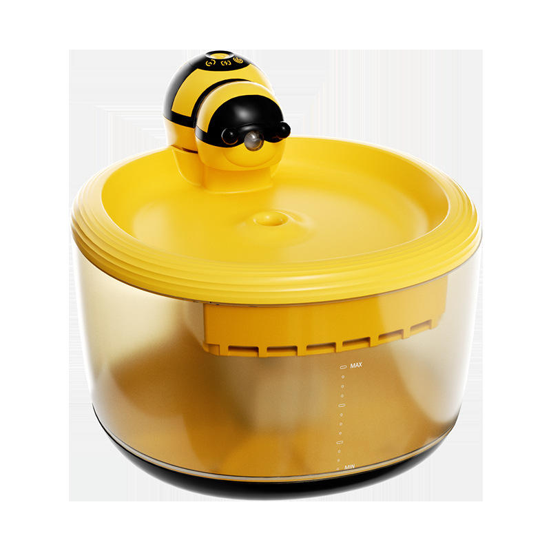 Dispensador inalámbrico del agua de la pequeña abeja