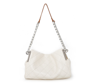 2025 tendance <span class=keywords><strong>Mona</strong></span> <span class=keywords><strong>Lisa</strong></span> femmes sac à bandoulière à la mode doux PU diamant-motif broderie chaîne unique bandoulière pour - Product Image 3