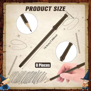 92 Piezas de Recuerdos para Fiesta de Mago para Niños con Monturas de Gafas, Lápices de Varita y Bolsas de Regalo, Rellenos para Bolsas de Regalos, Artículos para Fiestas de Cumpleaños - Product Image 3