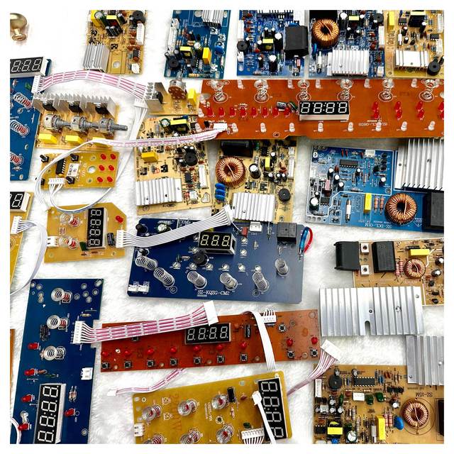 Customized Stainless Steel Electrical Induction Cooker Circuit Board PCBA 3000-3999W Class Energy Efficiency Household Hotel Use
