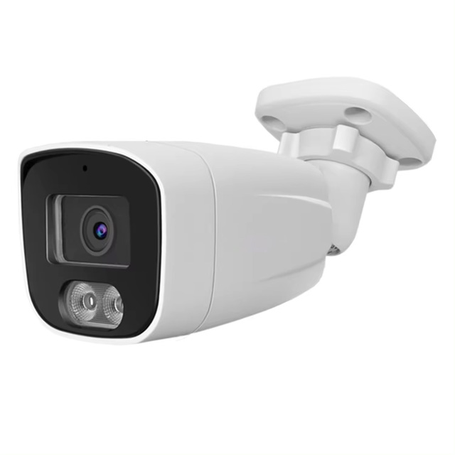4MP Cctv Camera Mini Bullet Network Camera Outdoor IP66 Built in Microphone One Ways Audio IR 30m WDR H.265 P2P Ip Camera