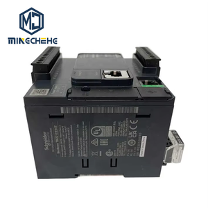 Contrôleur PLC avancé TM221CE24R, module logique d'alimentation avec interface Ethernet pour l'automatisation des équipements de fabrication - Product Image 1