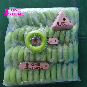 Anillo de Ejercicio de Goma en Forma de Donut para Gimnasio, Entretenimiento Deportivo Portátil, para Entrenamiento de Dedos y Agarre de Mano - Product Image 1