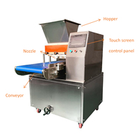 CHENGTAO Ligne de production automatique de muffins déposants de cupcakes Machine de fabrication de gâteaux éponge Équipement de cuisson