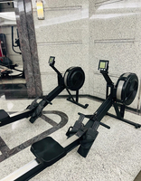 ZY - Máquina de Remo con Resistencia de Aire Comercial, Equipo de Entrenamiento Cardiovascular para Interiores, Remo de Fitness para Gimnasios, Clubes y Estudios