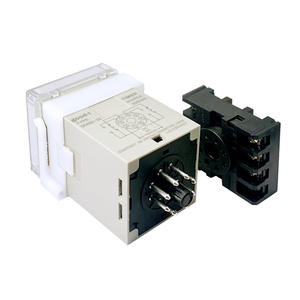 Relais horaire numérique DH48S-2ZH, contrôleur de cycle miniature portable avec compteur d'heures, théorie électronique - Product Image 1