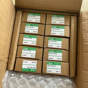โซลินอยด์วาล์วนิวเมติกแบบ 2 พอร์ต รุ่น CKD AB41 ซีรีส์ RC1/4 แบบไดเร็กต์แอคติ้ง ของแท้ใหม่ AB41-02-06 AC220V - Product Image 3