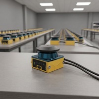 Sensor LiDAR Seri SDKELI KLM yang Hemat Biaya dengan Fungsi Deteksi Hambatan untuk Sistem Kendaraan Terpandu Otomatis