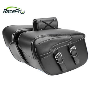 RACEPRO-<span class=keywords><strong>sacoche</strong></span> en cuir PU pour moto, <span class=keywords><strong>sacoche</strong></span> de voyage pour <span class=keywords><strong>Harley</strong></span> <span class=keywords><strong>Davidson</strong></span> Sportster, sacoches rigides <span class=keywords><strong>Softail</strong></span> Slim - Product Image 2