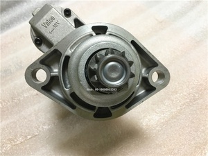 Démarreur 12V 1.1KW d'origine 442011 438174 D6GS14 pour VW Jetta Nouveau démarreur de moteur 02M911021B 02M911023M Démarreur de voiture - Product Image 3