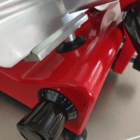 Nouvelle trancheuse à viande semi-automatique série B ; Lame en acier inoxydable de 300 mm ; Trancheuse à viande, jambon et fromage à usage commercial, puissance 300 W