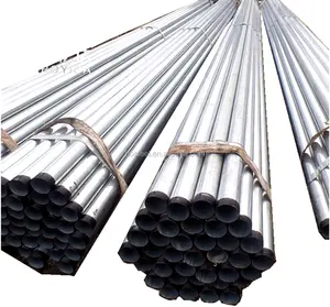 construction building materials en10255 s195 hot dip galvanized steel pipe 4 inch 2.5 inch 1.5 inch