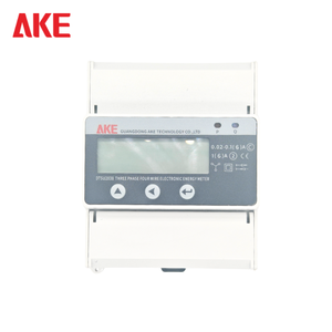 Meteran Listrik Satu Fasa Pintar untuk Sewa Mobil, Pemutus Otomatis saat Tagihan Tertagih, Pemantauan Beban & Suhu, Pemasangan di Rel DIN, Kelas Akurasi 0.5, 80A - Product Image 3