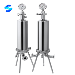 <span class=keywords><strong>2026</strong></span> गर्म बिक्री स्टेनलेस स्टील एकल कारतूस फ़िल्टर आवास तरल बीयर निस्पंदन के लिए दबाव के साथ - Product Image 6